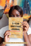 The power of gratitude is undeniable. It has the ability to transform our lives, empower us in difficult times, and bring more positivity into our everyday lives. What if there was a simple way to incorporate this powerful feeling into your daily routine? Introducing: The 3-Year Gratitude Journal!