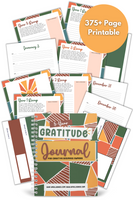 Creating a gratitude journal is an excellent way to tune in to the special moments, gifts and lessons that make up each day. Making this practice part of your daily routine can help you focus on feelings of appreciation, presence and joy—something we all need more of!