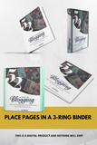 Blog Planner in 3-Ring Binder