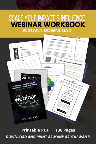 Webinar Marketing Planner (136 pages)